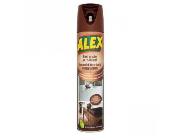 Alex Антистатический очиститель от пыли с ароматам лайма 400 мл